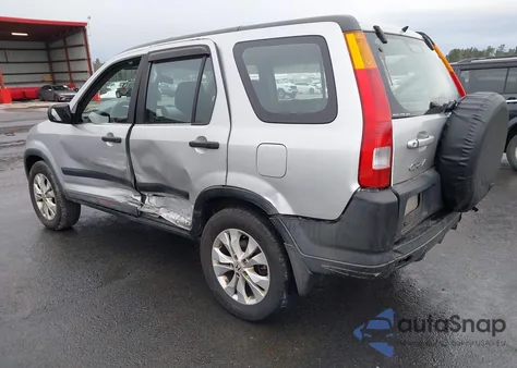 2004 Honda Cr-V Lx из США, поврежденный, VIN SHSRD77454U245695